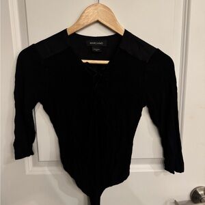Marciano Black Bodysuit for Women